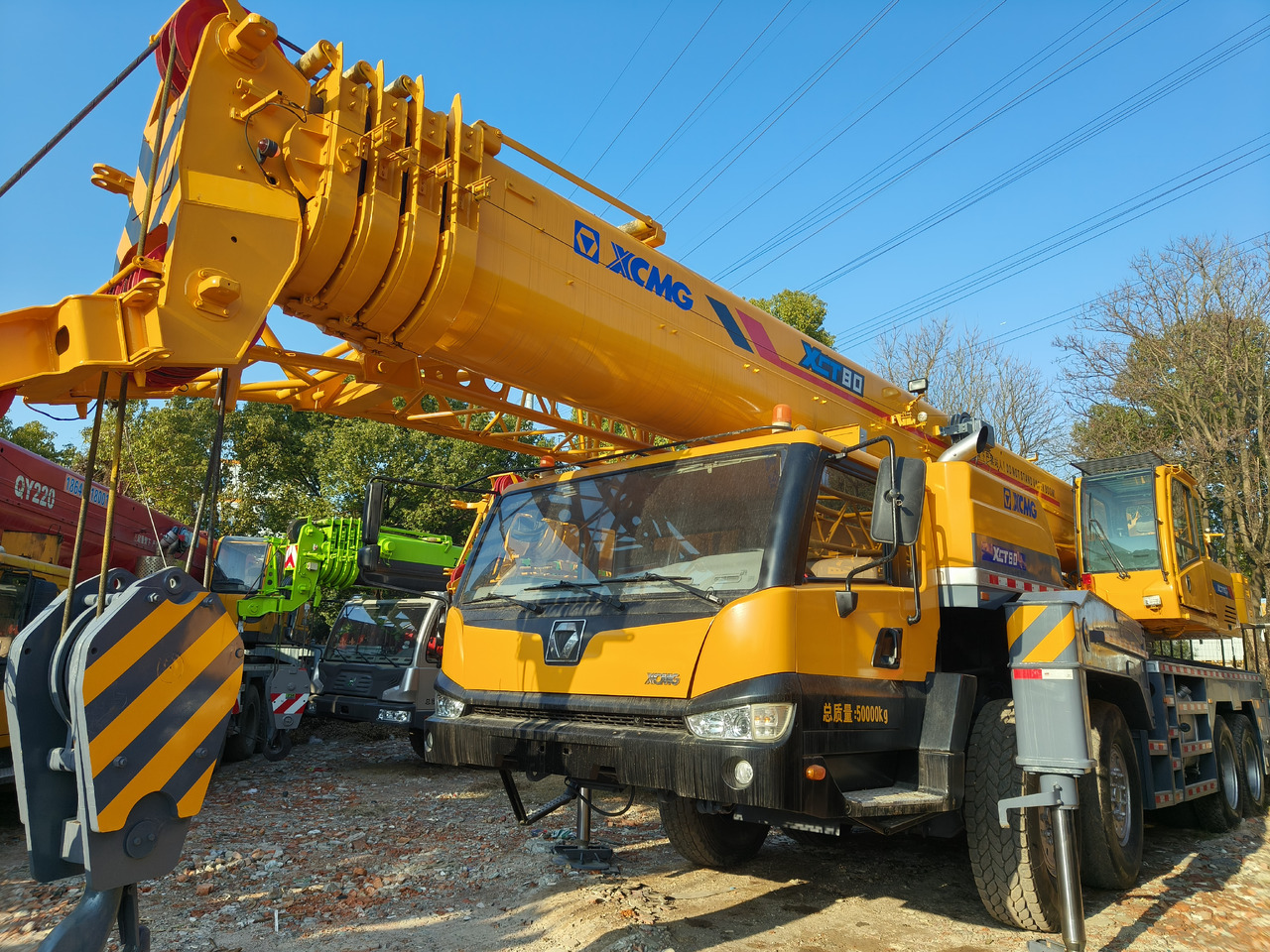 XCMG XCT80 80t crane - Guindaste móvel: foto 1 XCMG XCT80 80t crane - Guindaste móvel: foto 1