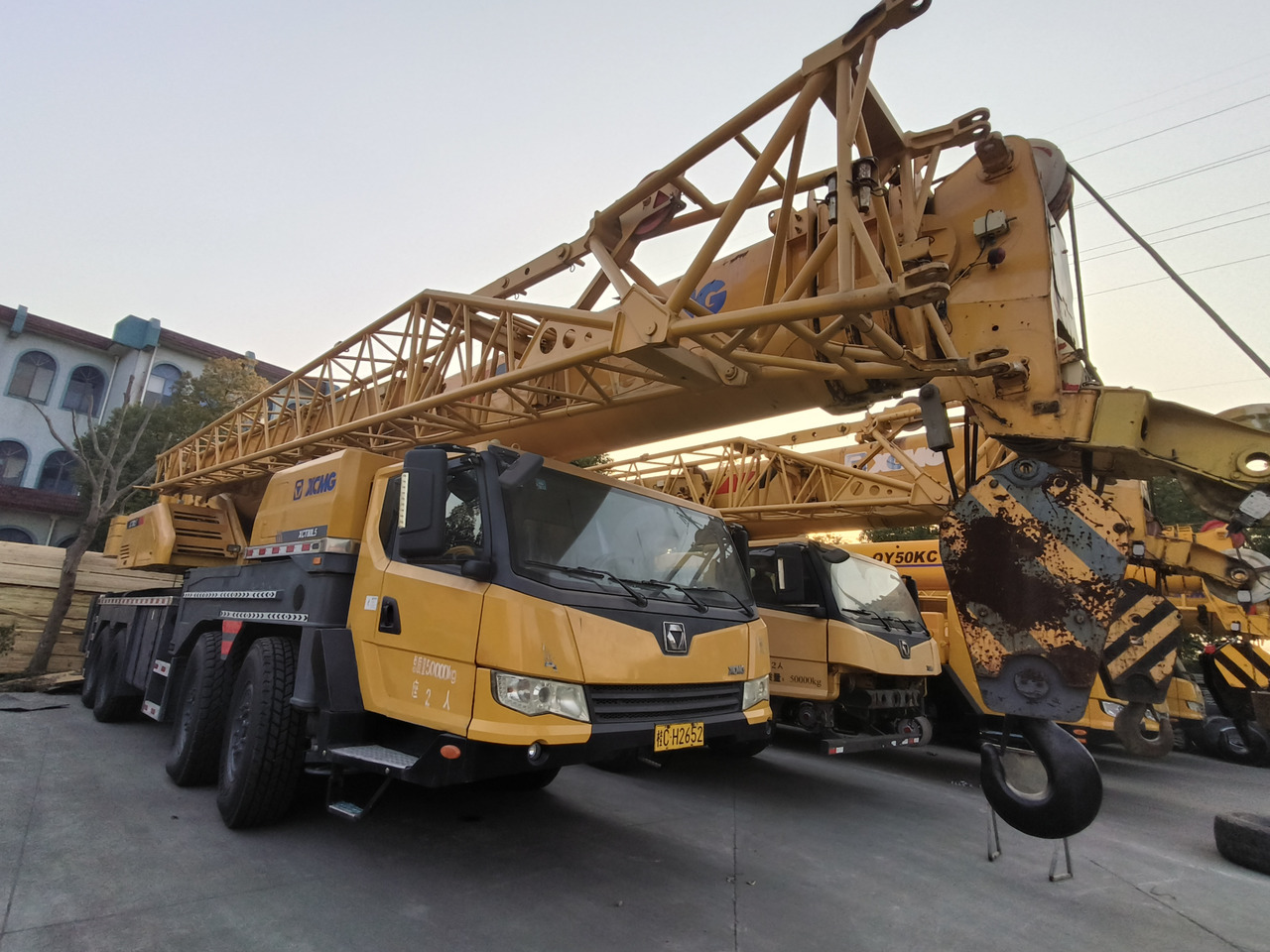 XCMG XCT80 used crane - Guindaste móvel: foto 2 XCMG XCT80 used crane - Guindaste móvel: foto 2