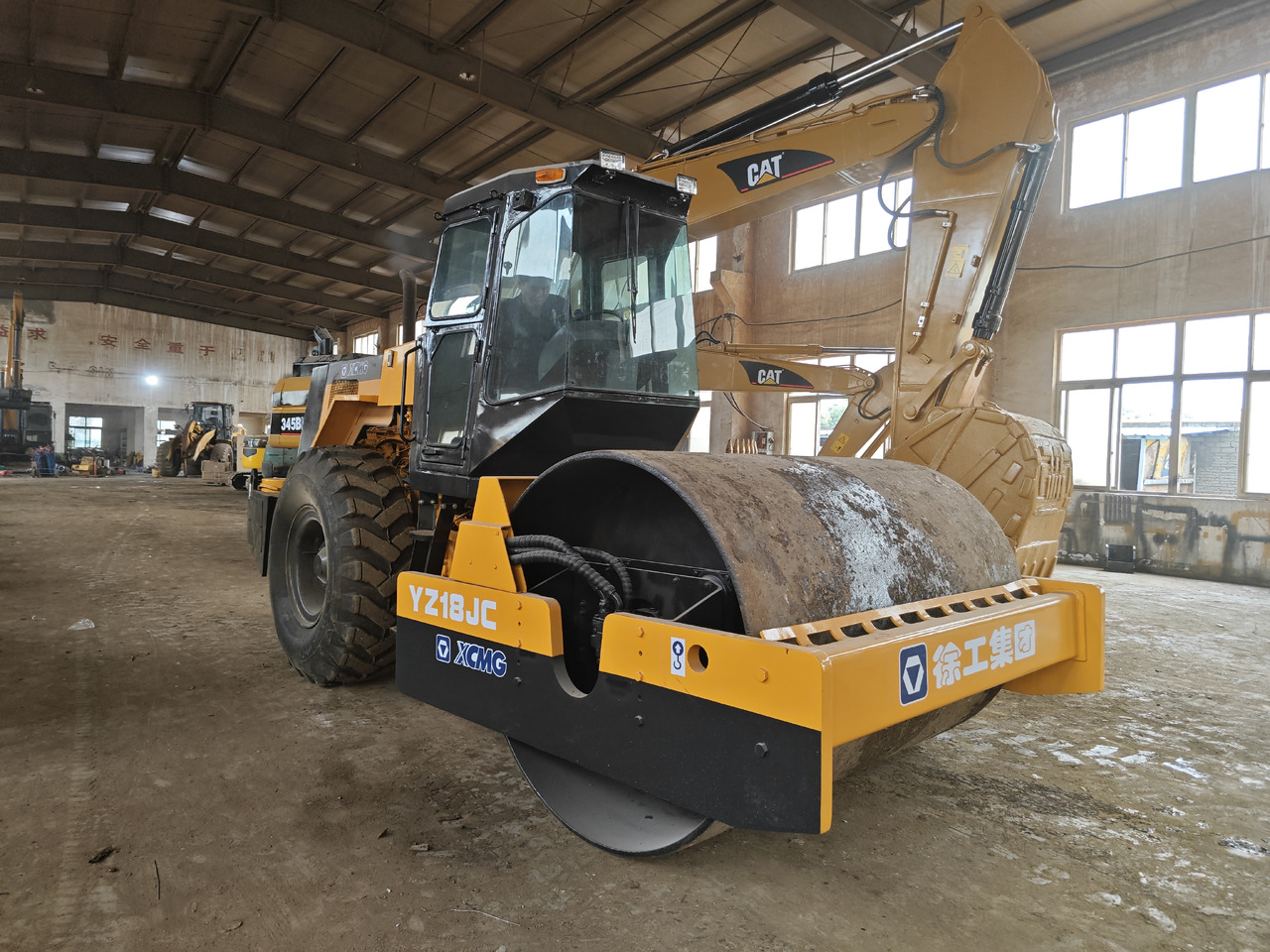 XCMG YZ18JC - Compactador: foto 4 XCMG YZ18JC - Compactador: foto 4