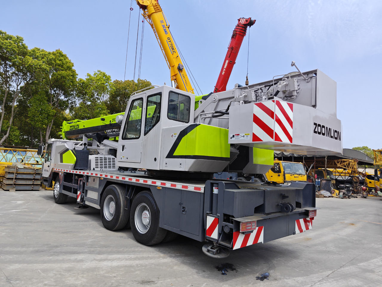 ZOOMLION ZTC251V - Guindaste móvel: foto 5 ZOOMLION ZTC251V - Guindaste móvel: foto 5