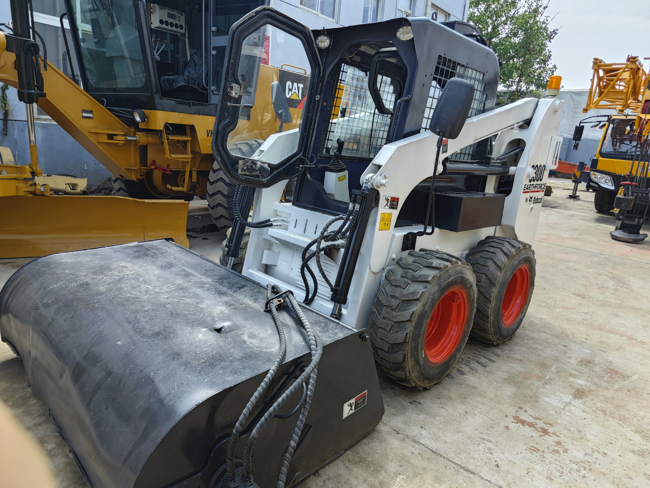 Bobcat S300 - Mini carregadeira: foto 2 Bobcat S300 - Mini carregadeira: foto 2