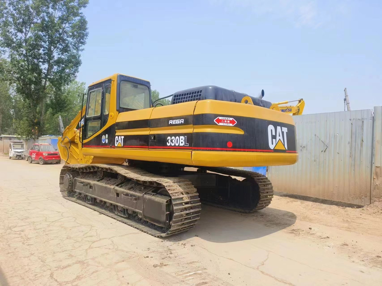 Caterpillar 330B Used excavator - Escavadora de rastos: foto 1 Caterpillar 330B Used excavator - Escavadora de rastos: foto 1