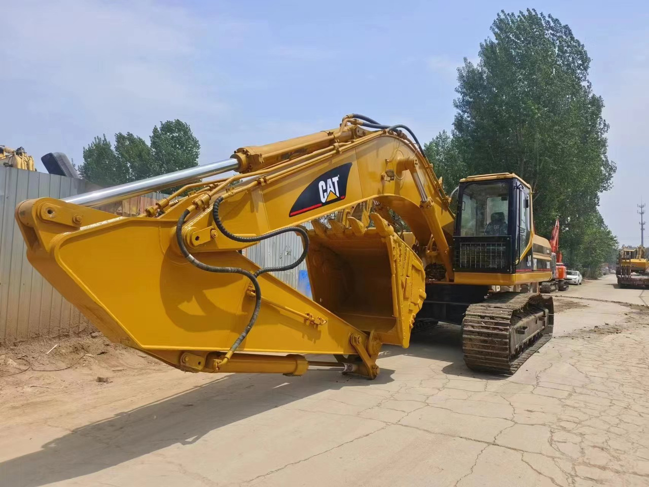 Caterpillar 330B Used excavator - Escavadora de rastos: foto 5 Caterpillar 330B Used excavator - Escavadora de rastos: foto 5
