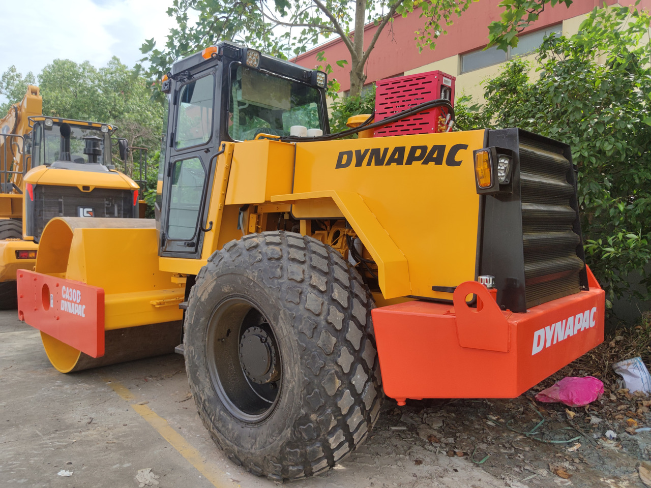 Dynapac CA30D - Compactador: foto 5 Dynapac CA30D - Compactador: foto 5