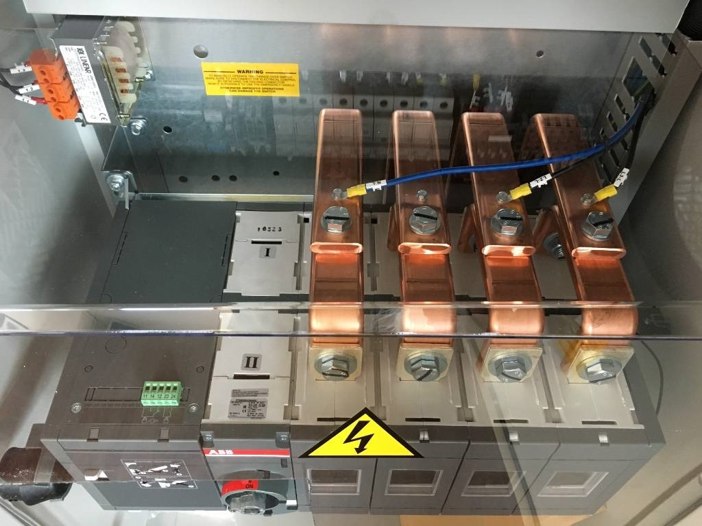 Equipamento de construção nuevo ATS Panel 800A - Max 550 kVA - DPX-27509: foto 6
