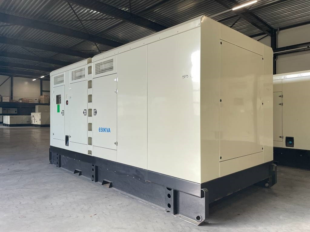 Baudouin 6M33G660/5 - 650 kVA Surplus genset - DPX-19879 - Gerador elétrico: foto 5 Baudouin 6M33G660/5 - 650 kVA Surplus genset - DPX-19879 - Gerador elétrico: foto 5