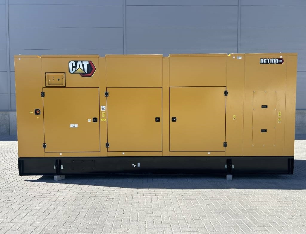 CAT DE1100GC - 1.100 kVA Standby Generator - DPX-18225 - Gerador elétrico: foto 1 CAT DE1100GC - 1.100 kVA Standby Generator - DPX-18225 - Gerador elétrico: foto 1