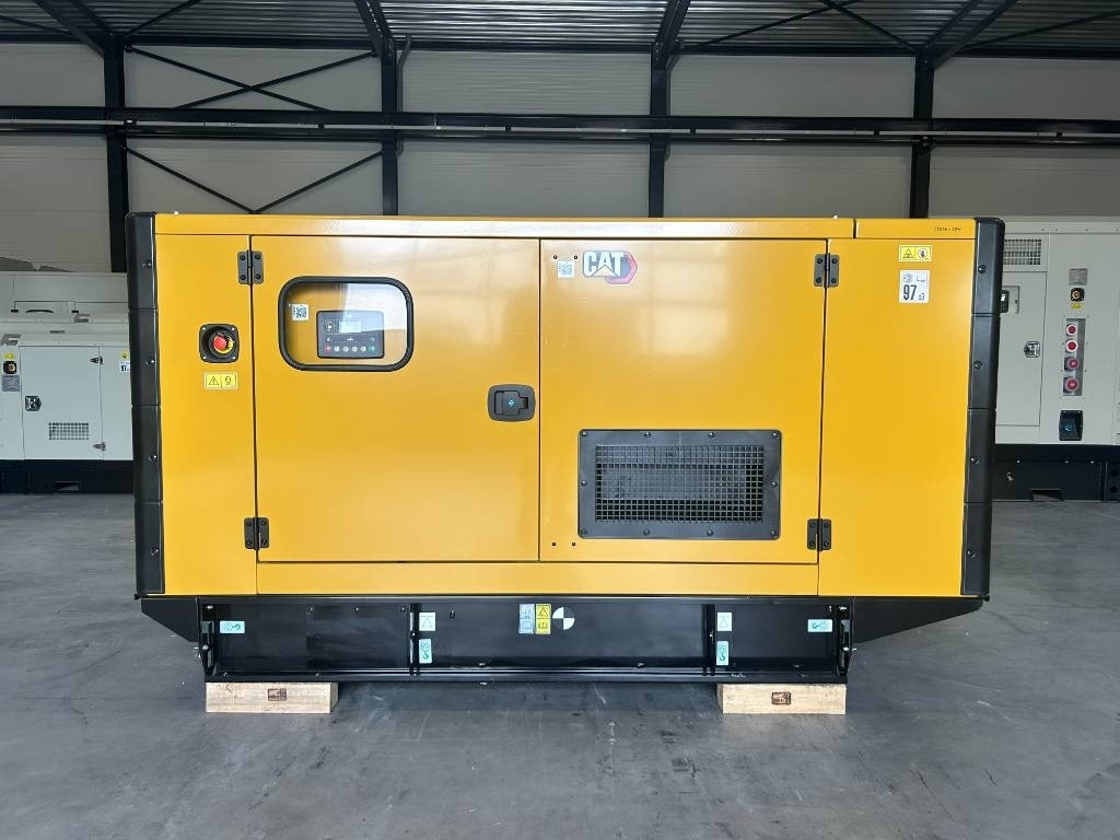 CAT DE110E2 - 110 kVA Generator - DPX-18014 - Gerador elétrico: foto 1 CAT DE110E2 - 110 kVA Generator - DPX-18014 - Gerador elétrico: foto 1