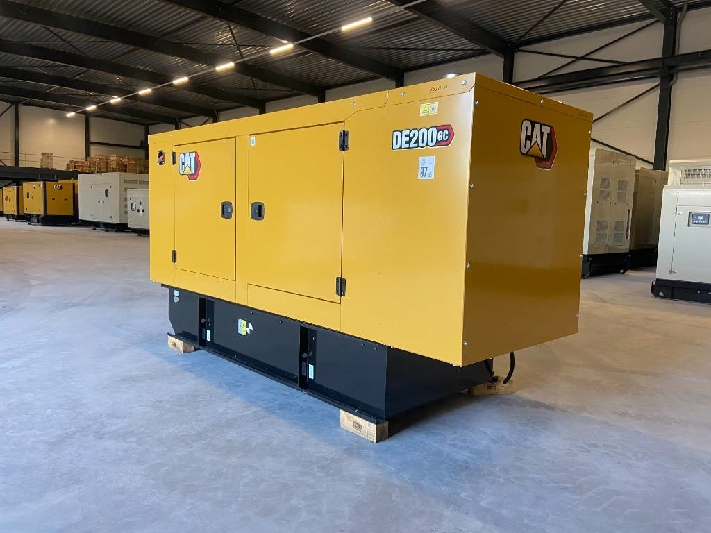 CAT DE200GC - 200 kVA Stand-by Generator - DPX-18211 - Gerador elétrico: foto 3 CAT DE200GC - 200 kVA Stand-by Generator - DPX-18211 - Gerador elétrico: foto 3