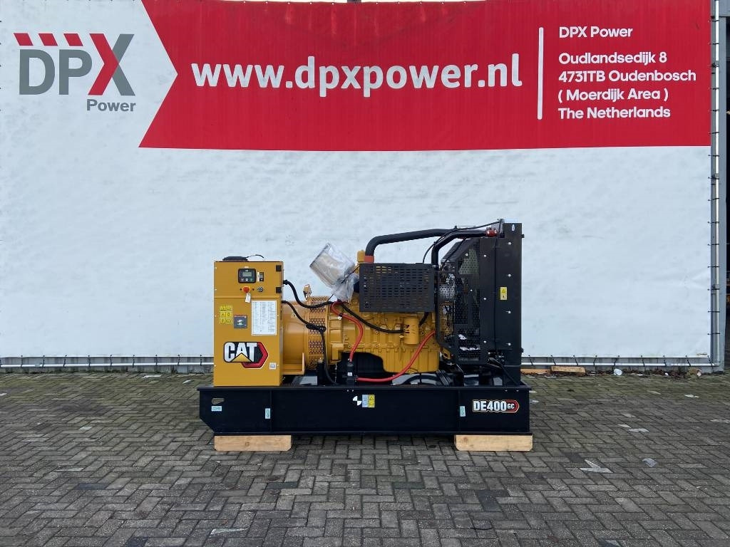 CAT DE400GC - 400 kVA Generator - DPX-18218 - Gerador elétrico: foto 1 CAT DE400GC - 400 kVA Generator - DPX-18218 - Gerador elétrico: foto 1
