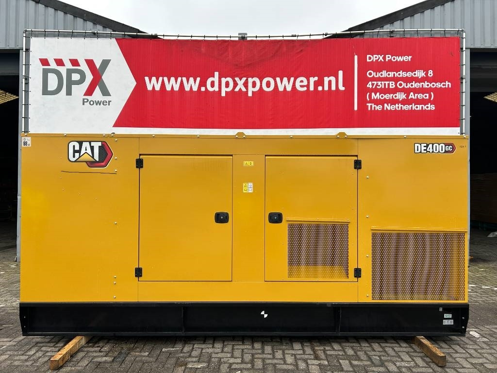 CAT DE400GC - 400 kVA Standby Generator - DPX-18218 - Gerador elétrico: foto 1 CAT DE400GC - 400 kVA Standby Generator - DPX-18218 - Gerador elétrico: foto 1