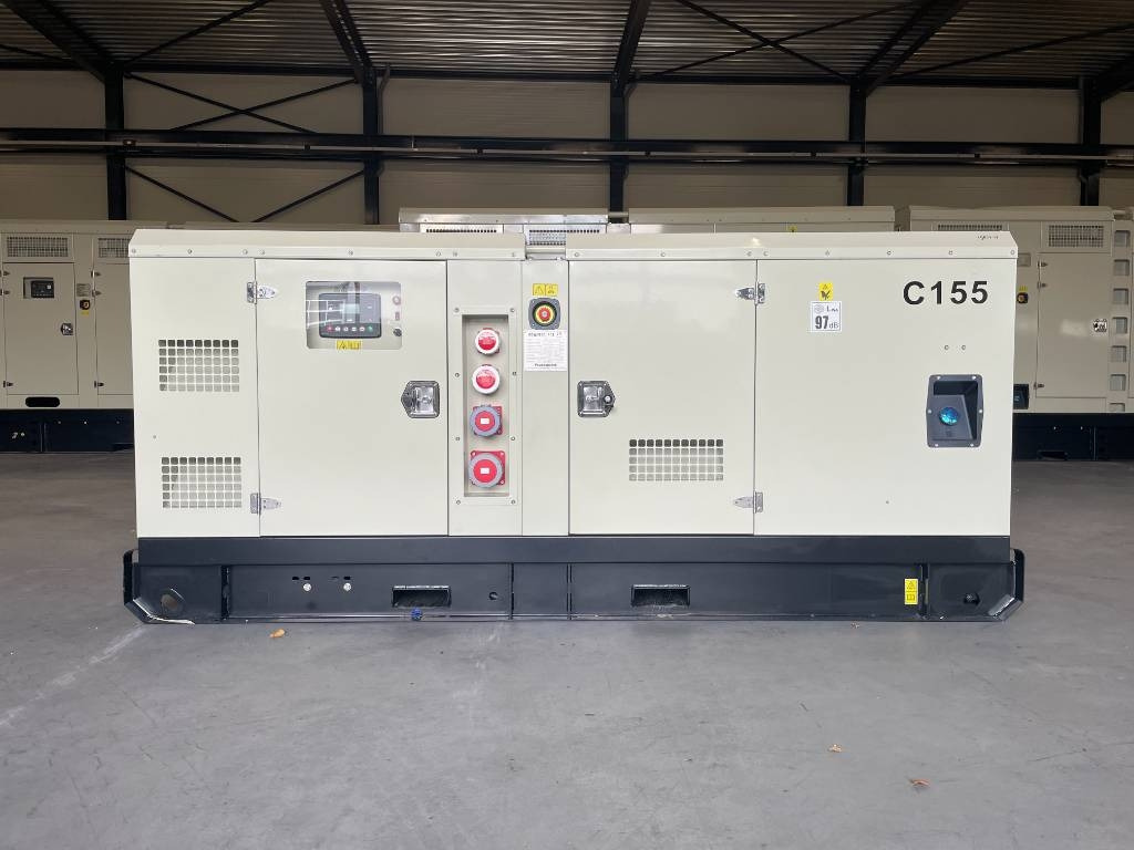 Cummins 6BTAA5.9-G2 - 155 kVA Generator - DPX-19837 - Gerador elétrico: foto 1 Cummins 6BTAA5.9-G2 - 155 kVA Generator - DPX-19837 - Gerador elétrico: foto 1