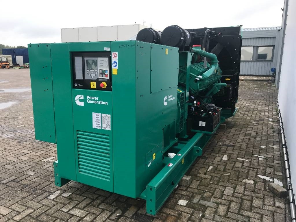 Cummins C1100D5B - 1.100 kVA Open Generator - DPX-18531-O - Gerador elétrico: foto 2 Cummins C1100D5B - 1.100 kVA Open Generator - DPX-18531-O - Gerador elétrico: foto 2