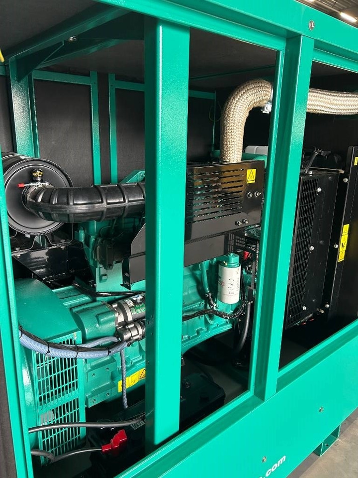 Cummins C110D5Q - 110 kVA Generator - DPX-18509-Q - Gerador elétrico: foto 3 Cummins C110D5Q - 110 kVA Generator - DPX-18509-Q - Gerador elétrico: foto 3