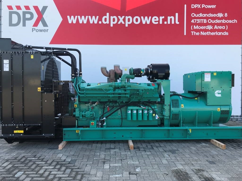 Cummins C1760D5 - 1760 kVA Generator - DPX-18534.1-O - Gerador elétrico: foto 1 Cummins C1760D5 - 1760 kVA Generator - DPX-18534.1-O - Gerador elétrico: foto 1