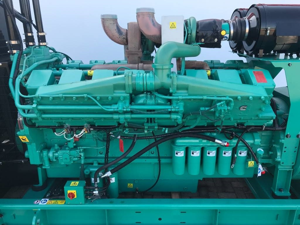 Cummins C1760D5 - 1760 kVA Generator - DPX-18534.1-O - Gerador elétrico: foto 4 Cummins C1760D5 - 1760 kVA Generator - DPX-18534.1-O - Gerador elétrico: foto 4