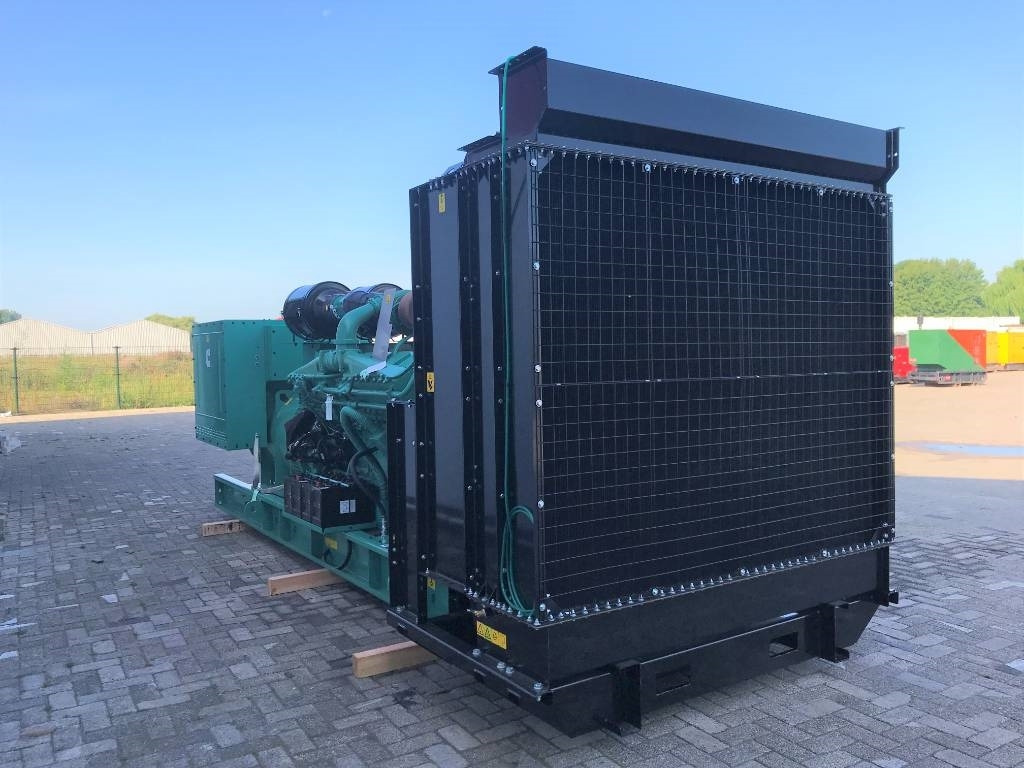 Cummins C1875D5 - 1875 kVA Generator - DPX-18535-O - Gerador elétrico: foto 2 Cummins C1875D5 - 1875 kVA Generator - DPX-18535-O - Gerador elétrico: foto 2