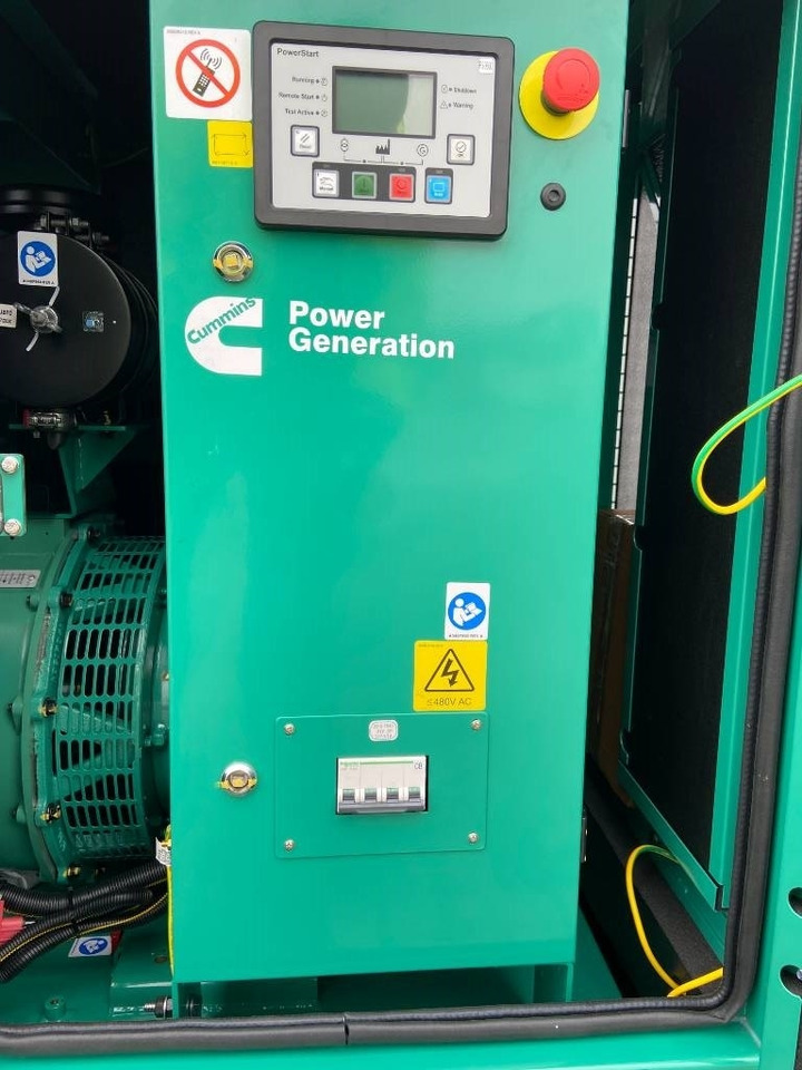 Gerador elétrico nuevo Cummins C22D5 - 22 kVA Generator - DPX-18501: foto 7