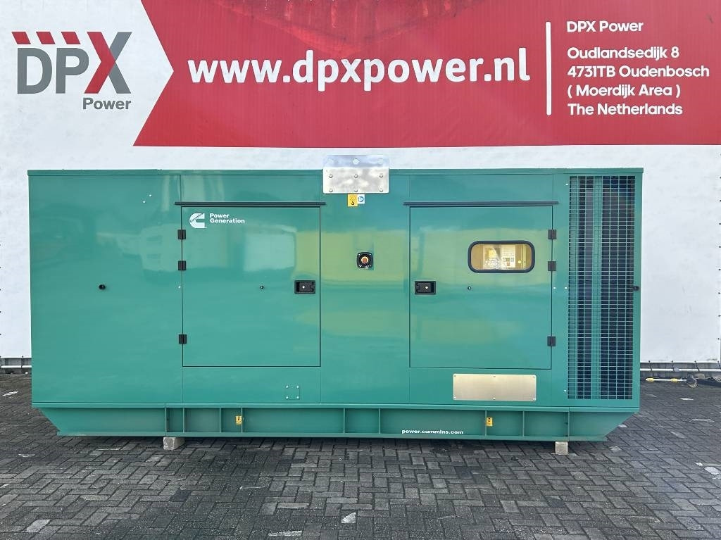 Cummins C400D5 - 400 kVA Generator - DPX-18518 - Gerador elétrico: foto 1 Cummins C400D5 - 400 kVA Generator - DPX-18518 - Gerador elétrico: foto 1