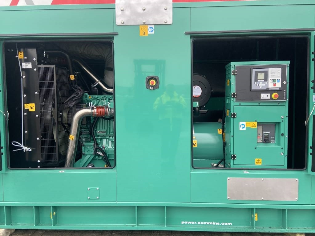 Cummins C450D5Q - 450 kVA Generator - DPX-18519-Q - Gerador elétrico: foto 5 Cummins C450D5Q - 450 kVA Generator - DPX-18519-Q - Gerador elétrico: foto 5