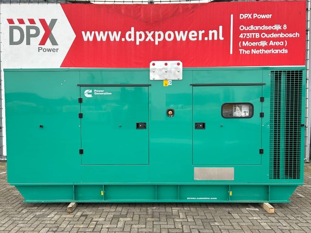 Cummins C550D5 - 550 kVA Generator - DPX-18522 - Gerador elétrico: foto 1 Cummins C550D5 - 550 kVA Generator - DPX-18522 - Gerador elétrico: foto 1