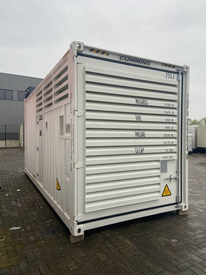 Cummins KTA38-G5 - 1100 kVA Generator - DPX-18815 - Gerador elétrico: foto 2 Cummins KTA38-G5 - 1100 kVA Generator - DPX-18815 - Gerador elétrico: foto 2