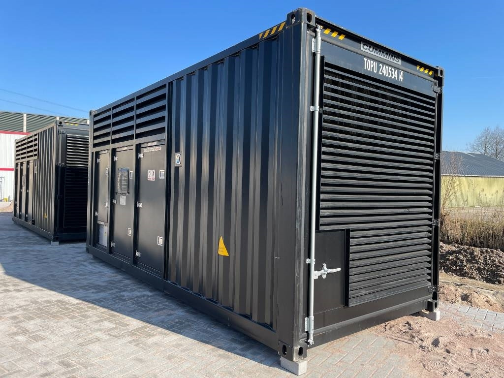 Cummins KTA38-G5 - 1100 kVA Generator - DPX-18815 - Gerador elétrico: foto 2 Cummins KTA38-G5 - 1100 kVA Generator - DPX-18815 - Gerador elétrico: foto 2