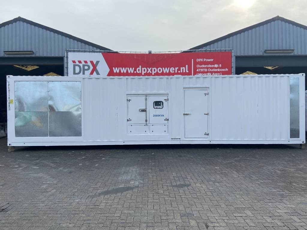 Cummins KTA50-G16A - 2.000 kVA Generator - DPX-19849.8 - Gerador elétrico: foto 1 Cummins KTA50-G16A - 2.000 kVA Generator - DPX-19849.8 - Gerador elétrico: foto 1