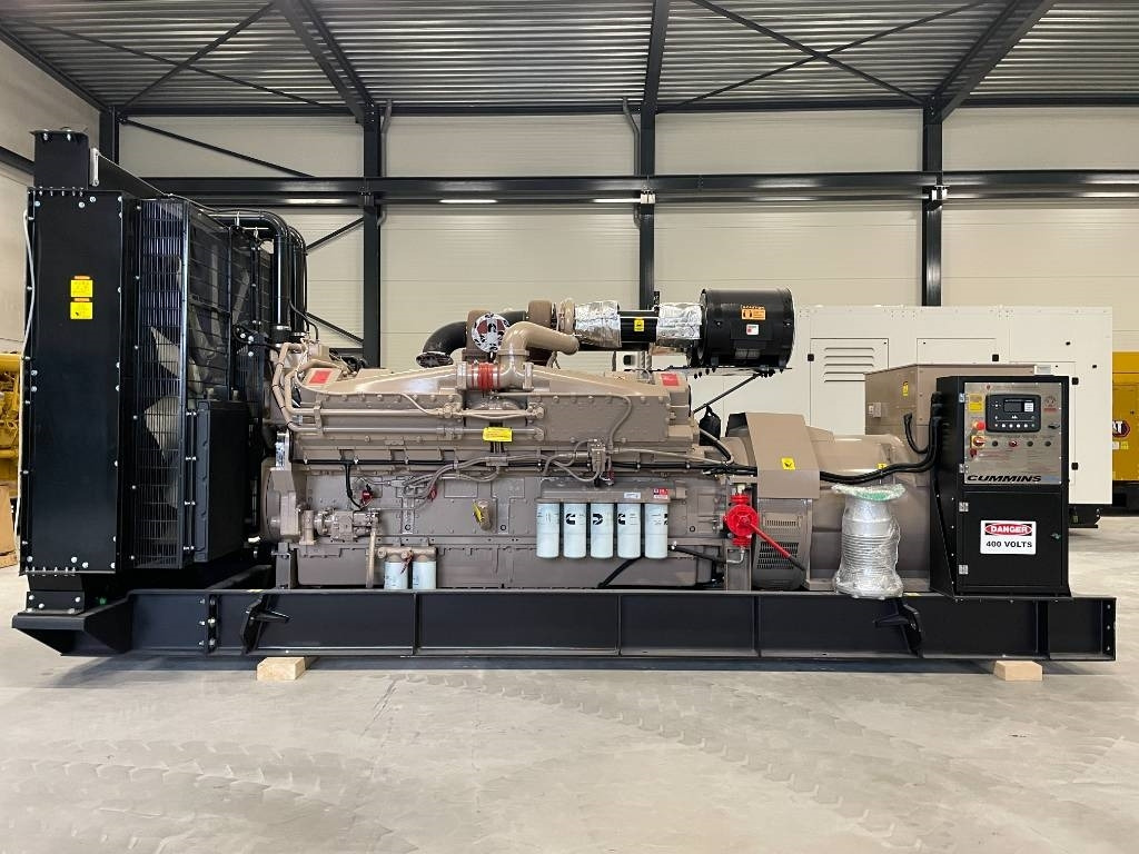 Cummins KTA50-G3 - 1.375 kVA Generator - DPX-18818-O - Gerador elétrico: foto 1 Cummins KTA50-G3 - 1.375 kVA Generator - DPX-18818-O - Gerador elétrico: foto 1
