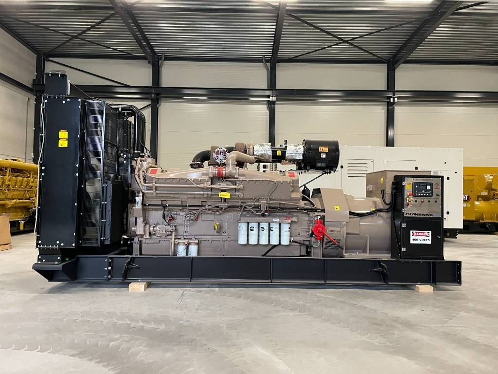 Cummins KTA50-G3 - 1.375 kVA Generator - DPX-18818-O - Gerador elétrico: foto 1 Cummins KTA50-G3 - 1.375 kVA Generator - DPX-18818-O - Gerador elétrico: foto 1