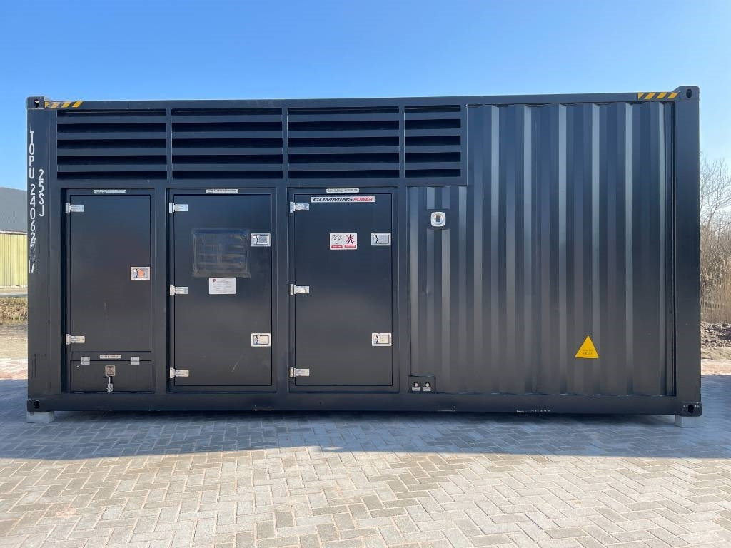 Cummins KTA50GS8 - 1.675 kVA Generator - DPX-18821 - Gerador elétrico: foto 1 Cummins KTA50GS8 - 1.675 kVA Generator - DPX-18821 - Gerador elétrico: foto 1