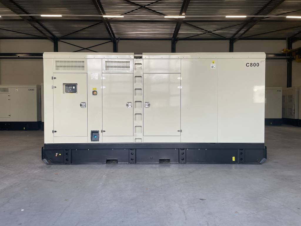 Cummins QSK19-G11 - 800 kVA Generator - DPX-19849 - Gerador elétrico: foto 1 Cummins QSK19-G11 - 800 kVA Generator - DPX-19849 - Gerador elétrico: foto 1