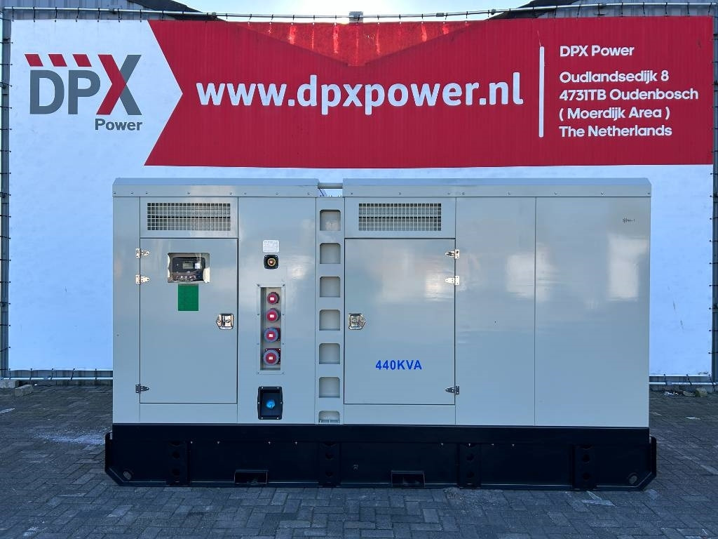 Cummins QSNT-G3 - 440 kVA Generator - DPX-19844 - Gerador elétrico: foto 1 Cummins QSNT-G3 - 440 kVA Generator - DPX-19844 - Gerador elétrico: foto 1