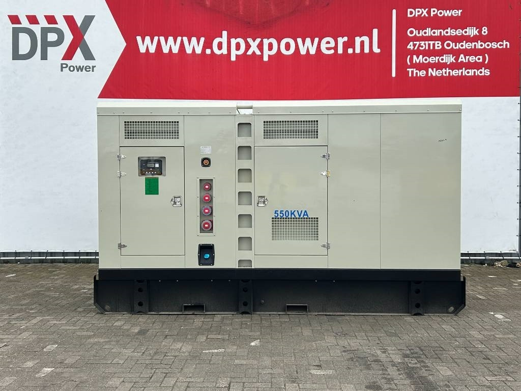 Cummins QSZ13-G13 - 550 kVA Generator - DPX-19846 - Gerador elétrico: foto 1 Cummins QSZ13-G13 - 550 kVA Generator - DPX-19846 - Gerador elétrico: foto 1