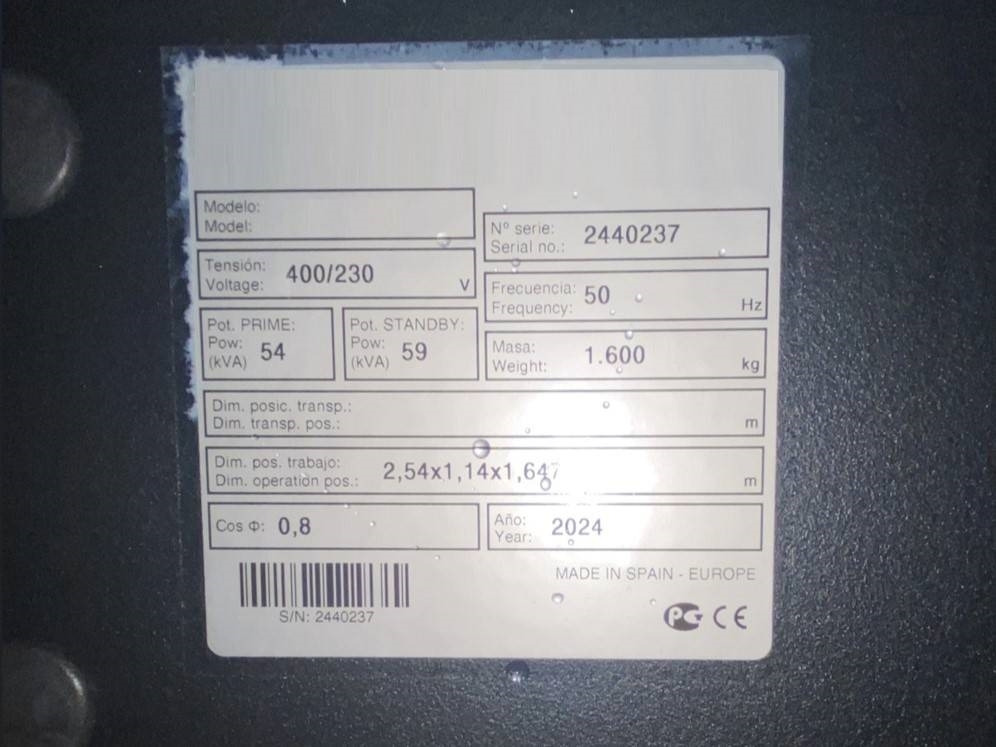 Deutz TCD2.9L4 - 60 kVA Stage V Generator - DPX-19006.1 - Gerador elétrico: foto 4 Deutz TCD2.9L4 - 60 kVA Stage V Generator - DPX-19006.1 - Gerador elétrico: foto 4