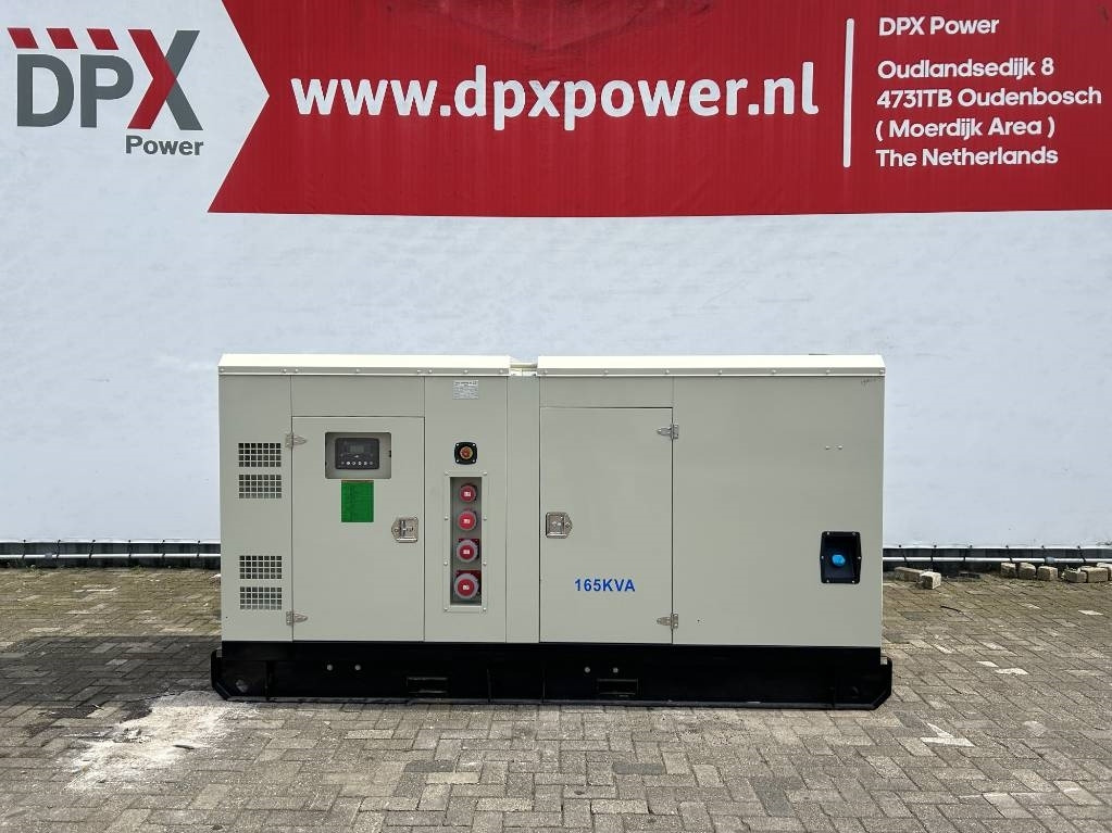 Doosan P086TI-1 - 165 kVA Generator - DPX-19851 - Gerador elétrico: foto 1 Doosan P086TI-1 - 165 kVA Generator - DPX-19851 - Gerador elétrico: foto 1