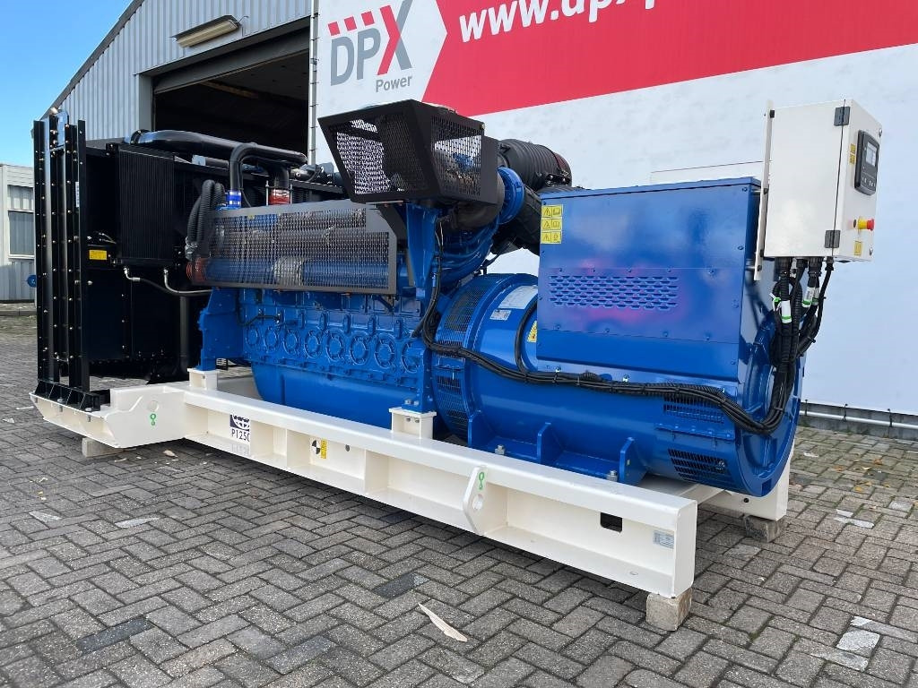 FG Wilson P1250-1 - 1250 kVA Open Genset - DPX-16028-O - Gerador elétrico: foto 3 FG Wilson P1250-1 - 1250 kVA Open Genset - DPX-16028-O - Gerador elétrico: foto 3