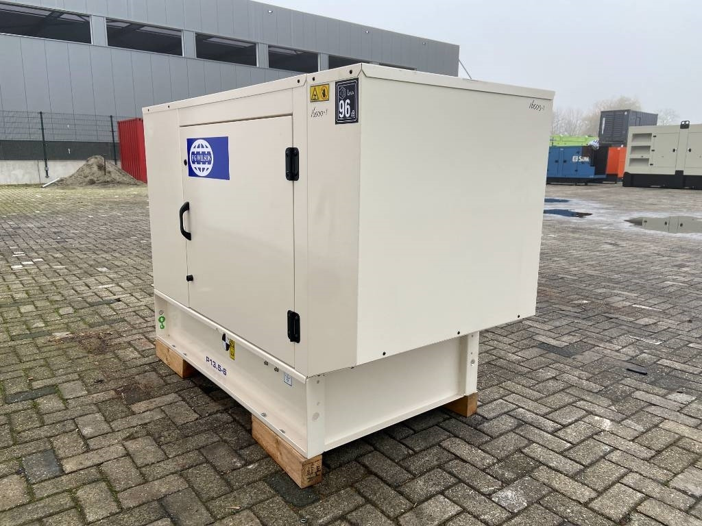 FG Wilson P13.5-6 - 13.5 kVA Genset - DPX-16000 - Gerador elétrico: foto 2 FG Wilson P13.5-6 - 13.5 kVA Genset - DPX-16000 - Gerador elétrico: foto 2