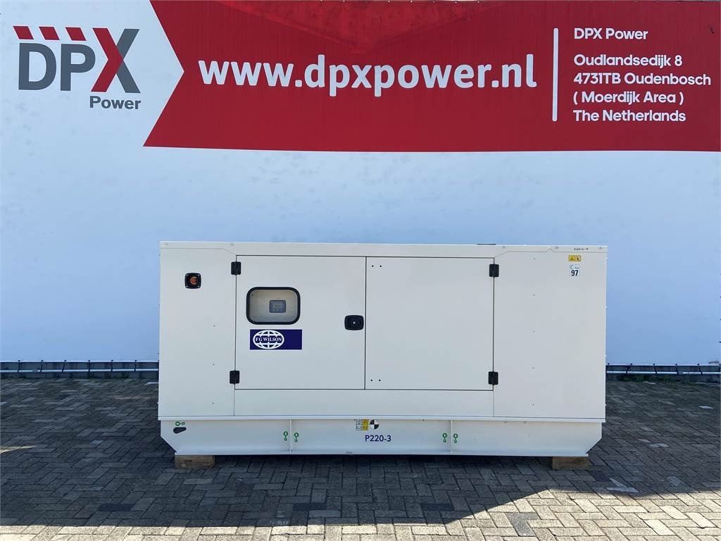 FG Wilson P220-3 - 220 kVA Genset - DPX-16012 - Gerador elétrico: foto 1 FG Wilson P220-3 - 220 kVA Genset - DPX-16012 - Gerador elétrico: foto 1
