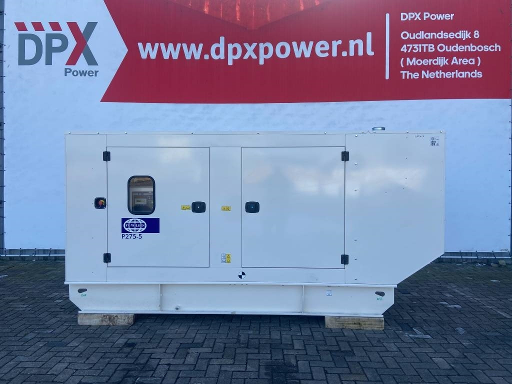 FG Wilson P275 - 275 kVA Genset - DPX-16014 - Gerador elétrico: foto 1 FG Wilson P275 - 275 kVA Genset - DPX-16014 - Gerador elétrico: foto 1