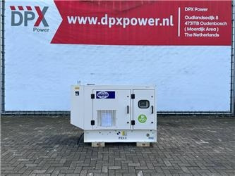 FG Wilson P33-3 - 33 kVA Genset - DPX-16003 - Gerador elétrico: foto 1 FG Wilson P33-3 - 33 kVA Genset - DPX-16003 - Gerador elétrico: foto 1