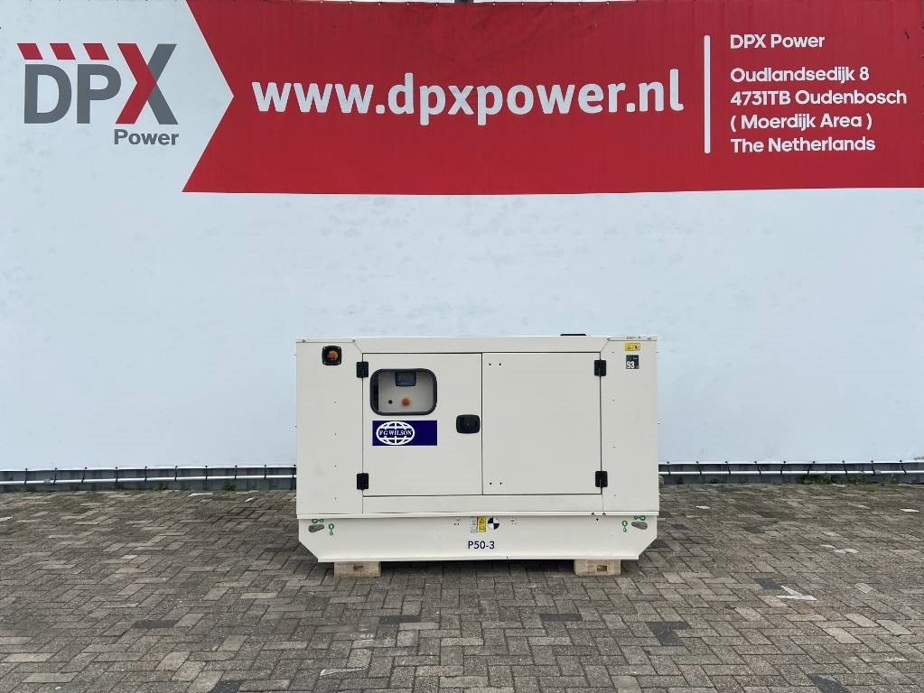 FG Wilson P50-3 - 50 kVA Genset - DPX-16004 - Gerador elétrico: foto 1 FG Wilson P50-3 - 50 kVA Genset - DPX-16004 - Gerador elétrico: foto 1