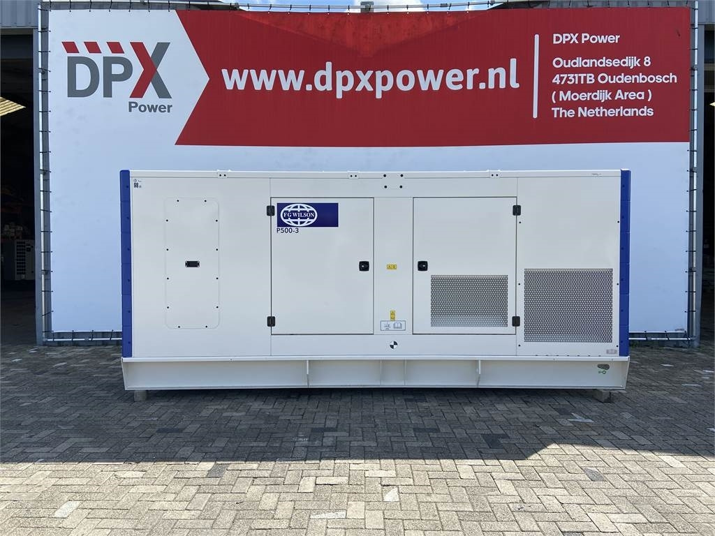 FG Wilson P500-3 - 500 kVA Genset - DPX-16019 - Gerador elétrico: foto 1 FG Wilson P500-3 - 500 kVA Genset - DPX-16019 - Gerador elétrico: foto 1