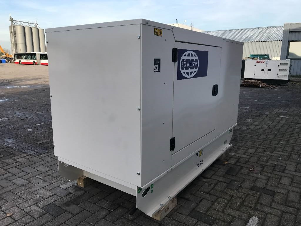 FG Wilson P65-5 - 65 kVA Genset - DPX-16006 - Gerador elétrico: foto 3 FG Wilson P65-5 - 65 kVA Genset - DPX-16006 - Gerador elétrico: foto 3