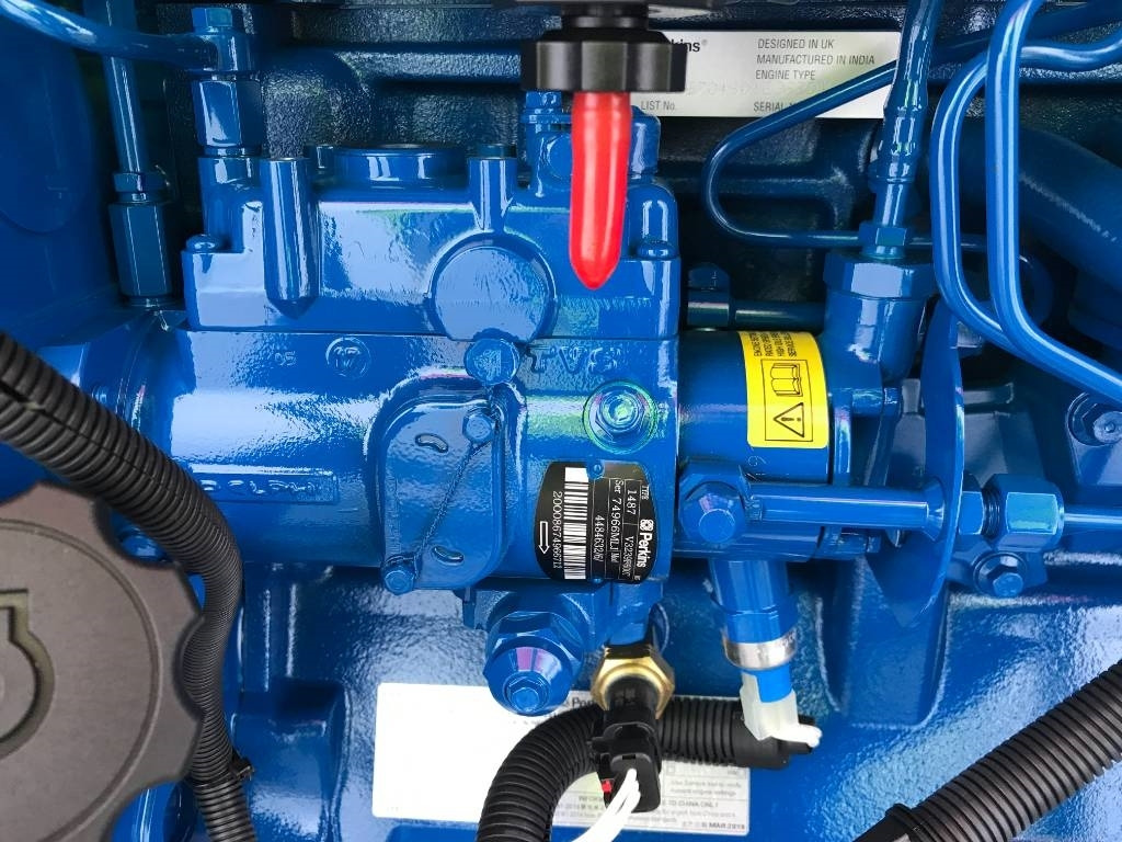Gerador elétrico nuevo FG Wilson P65-5 - 65 kVA Genset - DPX-16006: foto 7