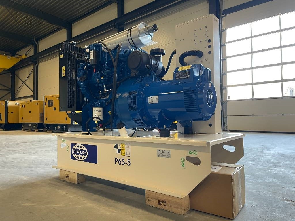 FG Wilson P65-5 - 65 kVA Open Genset - DPX-16006-O - Gerador elétrico: foto 3 FG Wilson P65-5 - 65 kVA Open Genset - DPX-16006-O - Gerador elétrico: foto 3