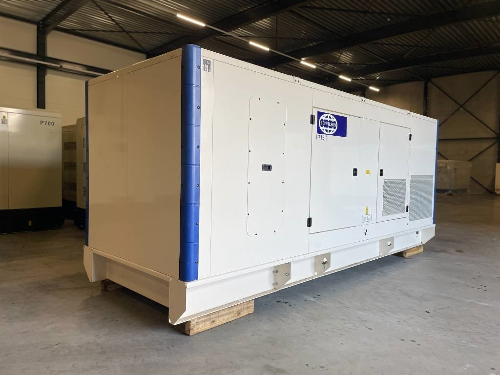 FG Wilson P715-3 - 715 kVA Genset - DPX-16023  - Gerador elétrico: foto 2 FG Wilson P715-3 - 715 kVA Genset - DPX-16023  - Gerador elétrico: foto 2