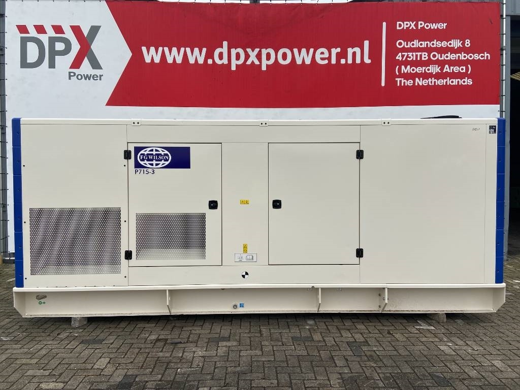 FG Wilson P715-3 - Perkins - 715 kVA Genset - DPX-16023 - Gerador elétrico: foto 1 FG Wilson P715-3 - Perkins - 715 kVA Genset - DPX-16023 - Gerador elétrico: foto 1