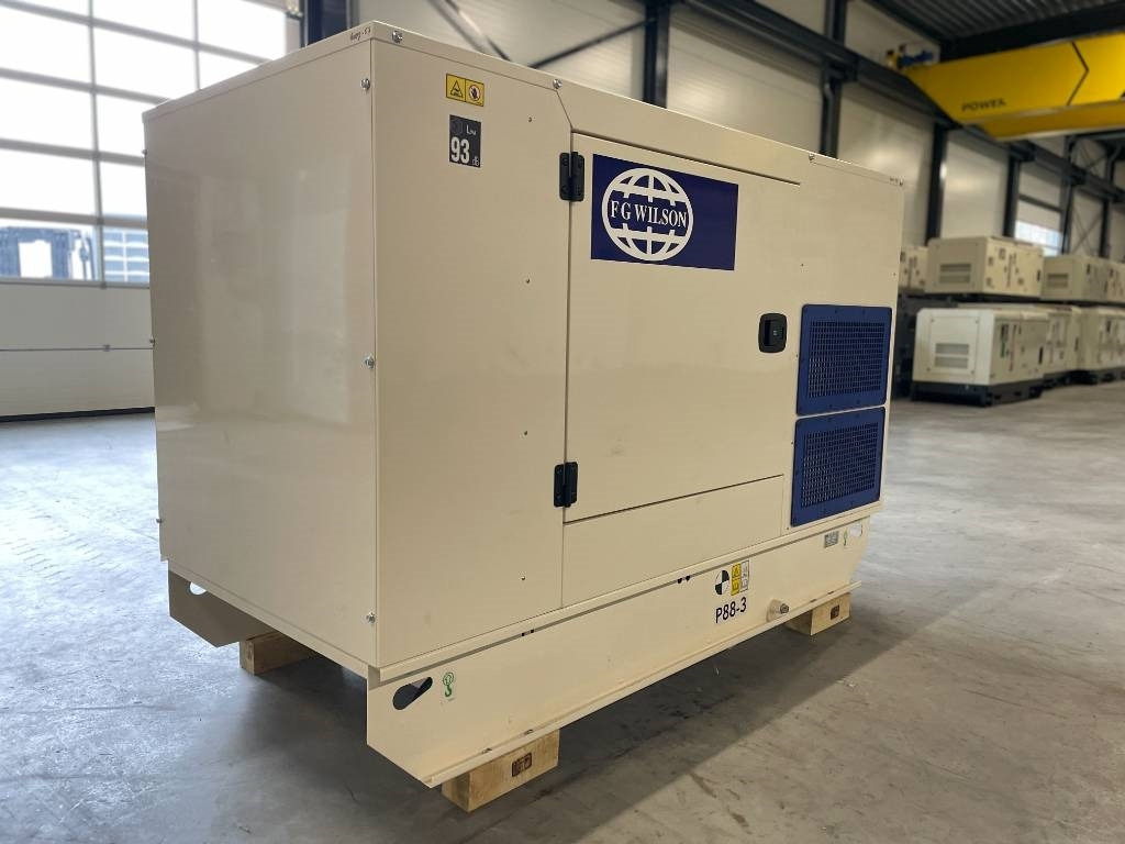 FG Wilson P88-3 - 88 kVA Genset - DPX-16007 - Gerador elétrico: foto 4 FG Wilson P88-3 - 88 kVA Genset - DPX-16007 - Gerador elétrico: foto 4