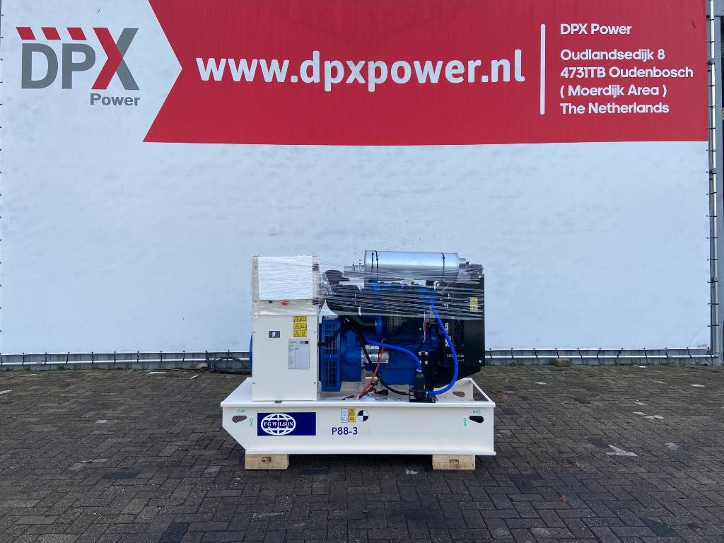 FG Wilson P88-3 - 88 kVA Open Genset - DPX-16007-O  - Gerador elétrico: foto 1 FG Wilson P88-3 - 88 kVA Open Genset - DPX-16007-O  - Gerador elétrico: foto 1